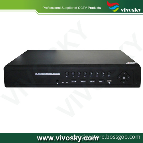 16CH D1 H. 264 DVR/NVR/HVR with 3G WiFi HDMI (VSDVR-5316HD)
